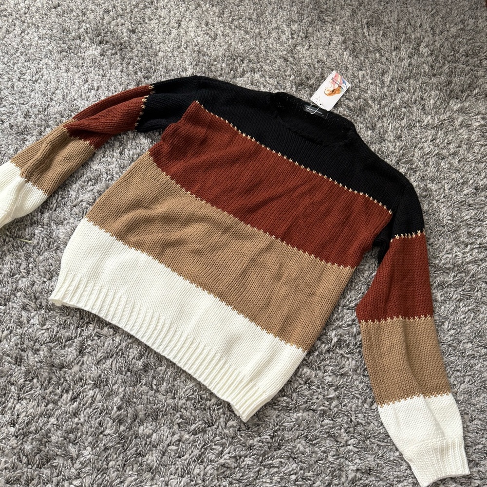Pretty Garden Multicolor Sweatshirt